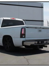 Spyder Auto Black LED Version 2 Taillights for 2003-2006 Chevrolet Silverado 2500                                     - ALT-YD-CS03V2-LED-BK - Image 9