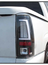 Spyder Auto Black LED Version 2 Taillights for 2003-2006 Chevrolet Silverado 2500                                     - ALT-YD-CS03V2-LED-BK - Image 10