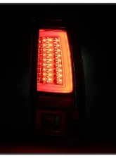 Spyder Auto Black LED Version 2 Taillights for 2003-2006 Chevrolet Silverado 2500                                     - ALT-YD-CS03V2-LED-BK - Image 2