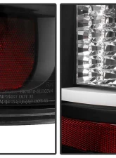 Spyder Auto Black LED Version 2 Taillights for 2003-2006 Chevrolet Silverado 2500                                     - ALT-YD-CS03V2-LED-BK - Image 5