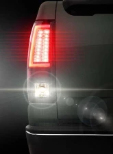 Spyder Auto Black LED Version 2 Taillights for 2003-2006 Chevrolet Silverado 2500                                     - ALT-YD-CS03V2-LED-BK - Image 7
