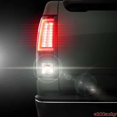 Spyder Auto Black LED Version 2 Taillights for 2003-2006 Chevrolet Silverado 2500 - ALT-YD-CS03V2-LED-BK