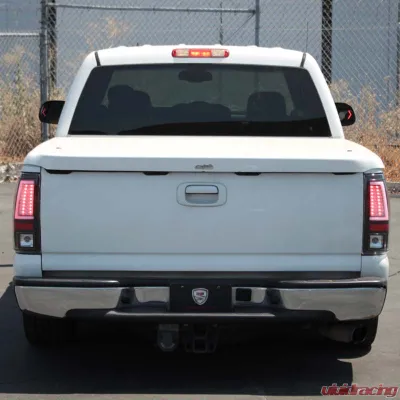 Spyder Auto Black LED Version 2 Taillights for 2003-2006 Chevrolet Silverado 2500 - ALT-YD-CS03V2-LED-BK