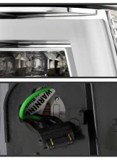 Spyder Auto Chrome LED Version 2 Taillights for 2003-2006 Chevrolet Silverado 2500                                     - ALT-YD-CS03V2-LED-C - Image 3