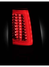 Spyder Auto Chrome LED Version 2 Taillights for 2003-2006 Chevrolet Silverado 2500                                     - ALT-YD-CS03V2-LED-C - Image 6