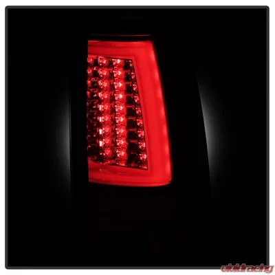 Spyder Auto Chrome LED Version 2 Taillights for 2003-2006 Chevrolet Silverado 2500 - ALT-YD-CS03V2-LED-C