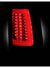 Spyder Auto Red Clear LED Taillights for Chevrolet Silverado 2500 2003-2006                                     - ALT-YD-CS03V2-LED-RC - Image 6