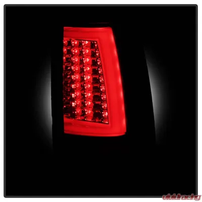 Spyder Auto Red Clear LED Taillights for Chevrolet Silverado 2500 2003-2006 - ALT-YD-CS03V2-LED-RC