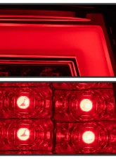 Spyder Auto Red Clear LED Taillights for Chevrolet Silverado 2500 2003-2006                                     - ALT-YD-CS03V2-LED-RC - Image 7
