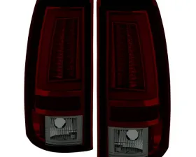 Spyder Auto Red Smoke LED Taillights for Chevrolet Silverado 2500 2003-2006