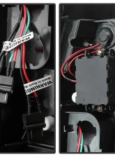 Spyder Auto Red Smoke LED Taillights for Chevrolet Silverado 2500 2003-2006                                     - ALT-YD-CS03V2-LED-RS - Image 4