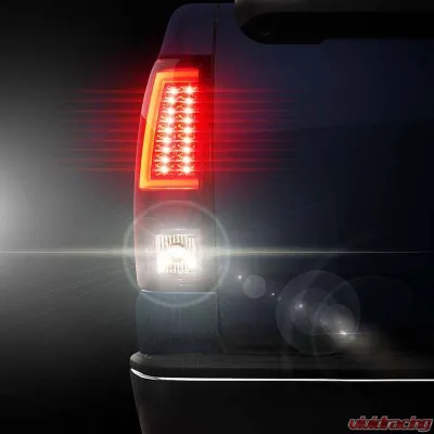 Spyder Auto Red Smoke LED Taillights for Chevrolet Silverado 2500 2003-2006 - ALT-YD-CS03V2-LED-RS