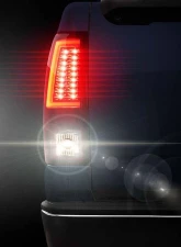 Spyder Auto Red Smoke LED Taillights for Chevrolet Silverado 2500 2003-2006                                     - ALT-YD-CS03V2-LED-RS - Image 7