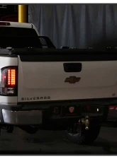 Spyder Auto LED Black Tail Lights for Chevrolet Silverado 1500 2500 3500 2007-2009                                     - ALT-YD-CS07-LED-BK - Image 12
