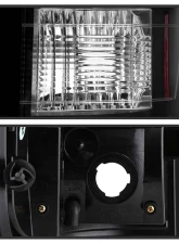 Spyder Auto LED Black Tail Lights for Chevrolet Silverado 1500 2500 3500 2007-2009                                     - ALT-YD-CS07-LED-BK - Image 5
