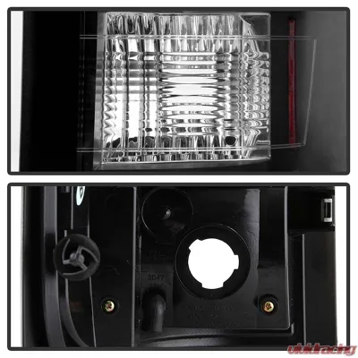 Spyder Auto LED Black Tail Lights for Chevrolet Silverado 1500 2500 3500 2007-2009 - ALT-YD-CS07-LED-BK