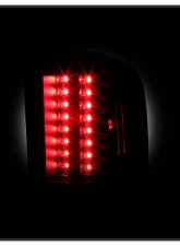 Spyder Auto LED Black Tail Lights for Chevrolet Silverado 1500 2500 3500 2007-2009                                     - ALT-YD-CS07-LED-BK - Image 8