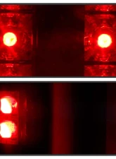 Spyder Auto LED Black Tail Lights for Chevrolet Silverado 1500 2500 3500 2007-2009                                     - ALT-YD-CS07-LED-BK - Image 9