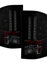 Spyder Auto Black Smoke LED Taillights for Chevrolet Silverado 1500 2007-2013                                     - ALT-YD-CS07-LED-BSM - Image 10