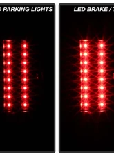 Spyder Auto Black Smoke LED Taillights for Chevrolet Silverado 1500 2007-2013                                     - ALT-YD-CS07-LED-BSM - Image 10