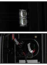 Spyder Auto Black Smoke LED Taillights for Chevrolet Silverado 1500 2007-2013                                     - ALT-YD-CS07-LED-BSM - Image 4