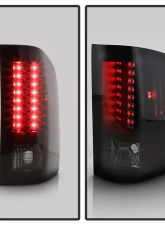 Spyder Auto Black Smoke LED Taillights for Chevrolet Silverado 1500 2007-2013                                     - ALT-YD-CS07-LED-BSM - Image 7