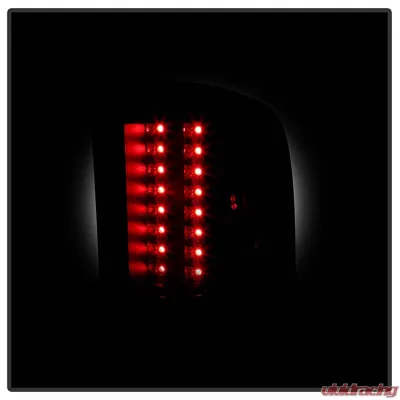 Spyder Auto Black Smoke LED Taillights for Chevrolet Silverado 1500 2007-2013 - ALT-YD-CS07-LED-BSM