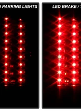 Spyder Auto Red Smoke LED Taillights for Chevrolet Silverado 1500 2007-2013                                     - ALT-YD-CS07-LED-RS - Image 10