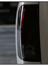 Spyder Auto Red Smoke LED Taillights for Chevrolet Silverado 1500 2007-2013                                     - ALT-YD-CS07-LED-RS - Image 11