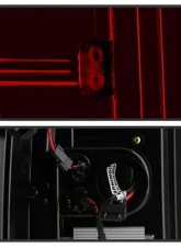 Spyder Auto Red Smoke LED Taillights for Chevrolet Silverado 1500 2007-2013                                     - ALT-YD-CS07-LED-RS - Image 4