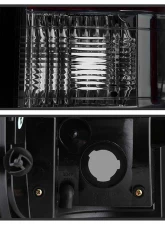 Spyder Auto Red Smoke LED Taillights for Chevrolet Silverado 1500 2007-2013                                     - ALT-YD-CS07-LED-RS - Image 5