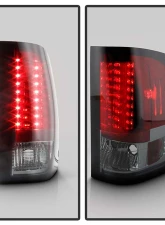 Spyder Auto Red Smoke LED Taillights for Chevrolet Silverado 1500 2007-2013                                     - ALT-YD-CS07-LED-RS - Image 7