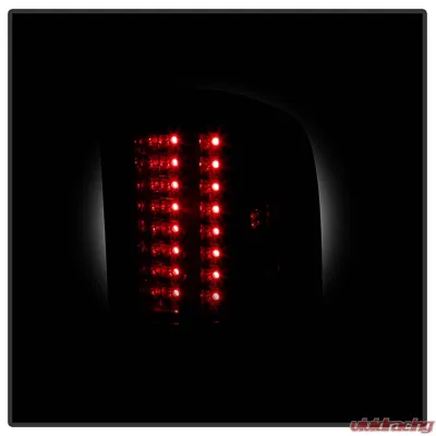 Spyder Auto Red Smoke LED Taillights for Chevrolet Silverado 1500 2007-2013 - ALT-YD-CS07-LED-RS