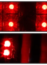 Spyder Auto Red Smoke LED Taillights for Chevrolet Silverado 1500 2007-2013                                     - ALT-YD-CS07-LED-RS - Image 9