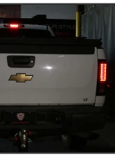 Spyder Auto Black LED Version 2 Taillights for Chevrolet Silverado 1500 2007-2013                                     - ALT-YD-CS07V2-LED-BK - Image 10