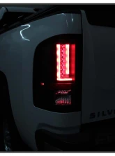 Spyder Auto Black LED Version 2 Taillights for Chevrolet Silverado 1500 2007-2013                                     - ALT-YD-CS07V2-LED-BK - Image 12