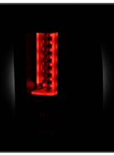 Spyder Auto Black LED Version 2 Taillights for Chevrolet Silverado 1500 2007-2013                                     - ALT-YD-CS07V2-LED-BK - Image 6