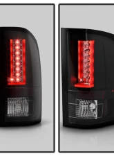 Spyder Auto Black LED Version 2 Taillights for Chevrolet Silverado 1500 2007-2013                                     - ALT-YD-CS07V2-LED-BK - Image 8