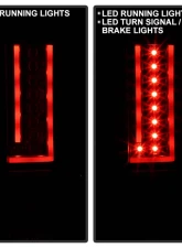 Spyder Auto Black LED Version 2 Taillights for Chevrolet Silverado 1500 2007-2013                                     - ALT-YD-CS07V2-LED-BK - Image 9
