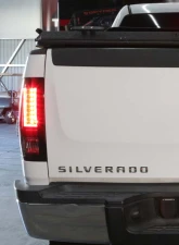 Spyder Auto Black LED Version 2 Taillights for Chevrolet Silverado 1500 2007-2013                                     - ALT-YD-CS07V2-LED-BK - Image 16