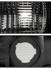 Spyder Auto Version 2 LED Tail Lights Black for 2007-2013 Chevrolet Silverado                                     - ALT-YD-CS07V2-LED-BSM - Image 3