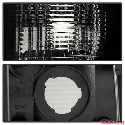 Spyder Auto Version 2 LED Tail Lights Black for 2007-2013 Chevrolet Silverado - ALT-YD-CS07V2-LED-BSM