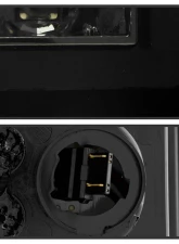 Spyder Auto Version 2 LED Tail Lights Black for 2007-2013 Chevrolet Silverado                                     - ALT-YD-CS07V2-LED-BSM - Image 5