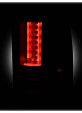 Spyder Auto Version 2 LED Tail Lights Black for 2007-2013 Chevrolet Silverado                                     - ALT-YD-CS07V2-LED-BSM - Image 6