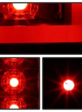 Spyder Auto Version 2 LED Tail Lights Black for 2007-2013 Chevrolet Silverado                                     - ALT-YD-CS07V2-LED-BSM - Image 7