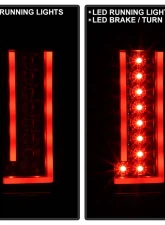 Spyder Auto Version 2 LED Tail Lights Black for 2007-2013 Chevrolet Silverado                                     - ALT-YD-CS07V2-LED-BSM - Image 9