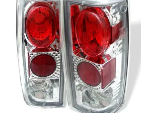 Spyder Auto Chrome Euro Style Taillights for Oldsmobile Bravada 1991-1994