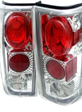 Spyder Auto Chrome Euro Style Taillights for Oldsmobile Bravada 1991-1994                                     - ALT-YD-CS1082-C - Image 5