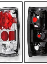 Spyder Auto Chrome Euro Style Taillights for Oldsmobile Bravada 1991-1994                                     - ALT-YD-CS1082-C - Image 2