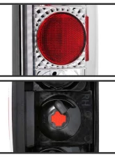 Spyder Auto Chrome Euro Style Taillights for Oldsmobile Bravada 1991-1994                                     - ALT-YD-CS1082-C - Image 4
